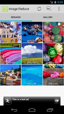 Image Reduce android App screenshot 1
