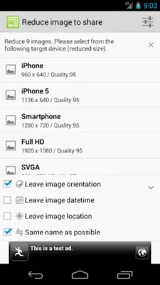 Image Reduce android App screenshot 3